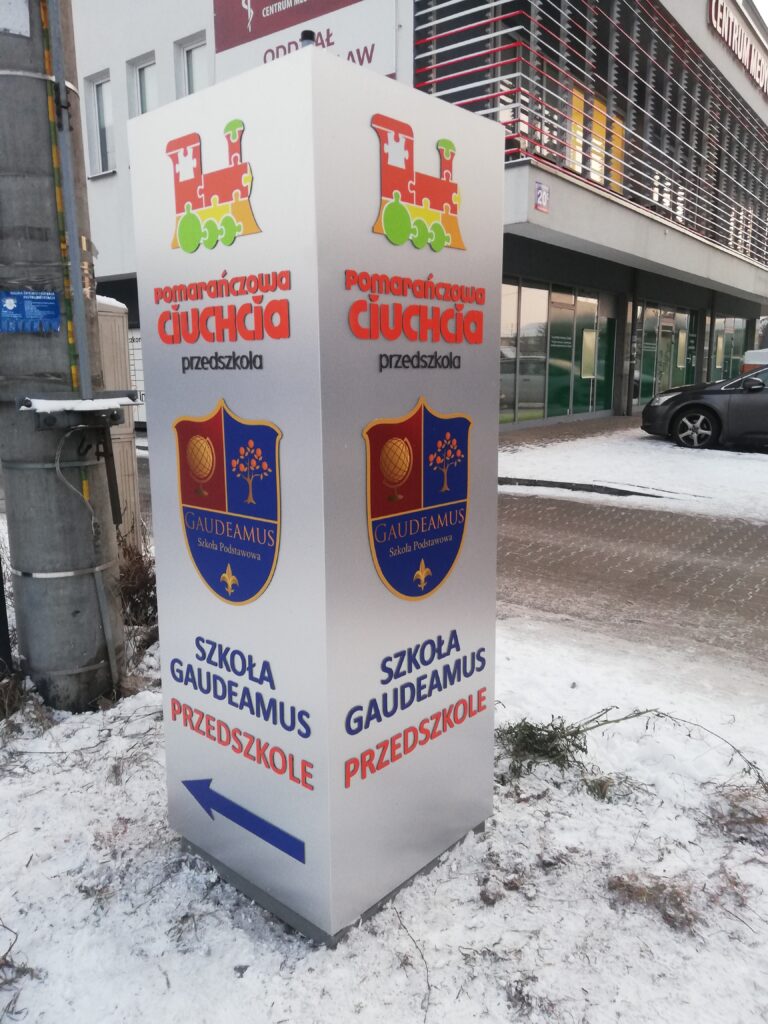 Produkcja i montaż reklamy zewnętrznej