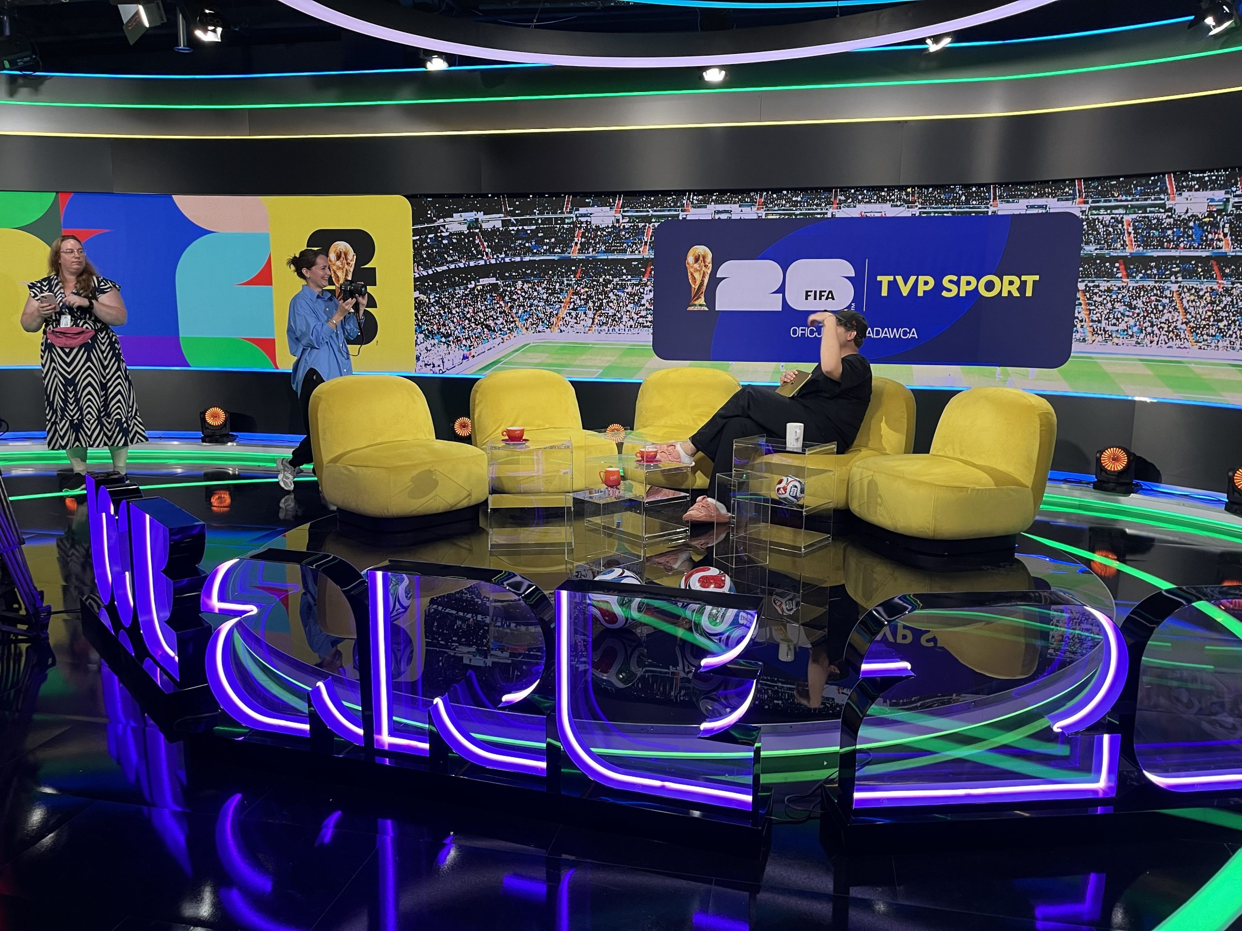 Plan programu M jak Mundial z podświetlanymi literami