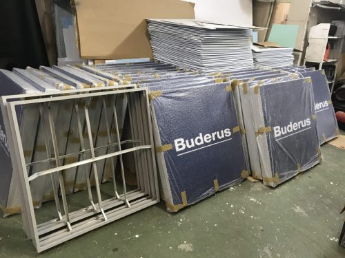 Produckja seryjna Buderus
