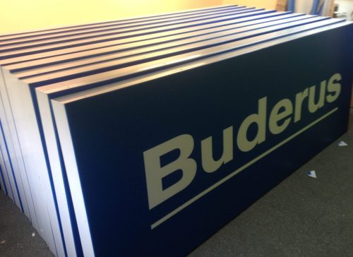 Produkcja seryjna Buderus