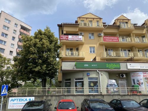na balkonie